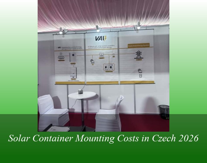 Solar Container Mounting Costs in Czech 2026